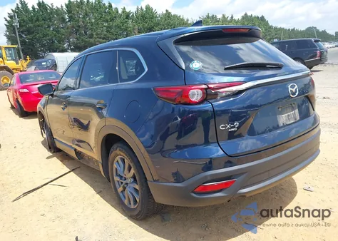 2022 Mazda Cx-9 Touring from USA, damaged, VIN JM3TCBCY7N0600370